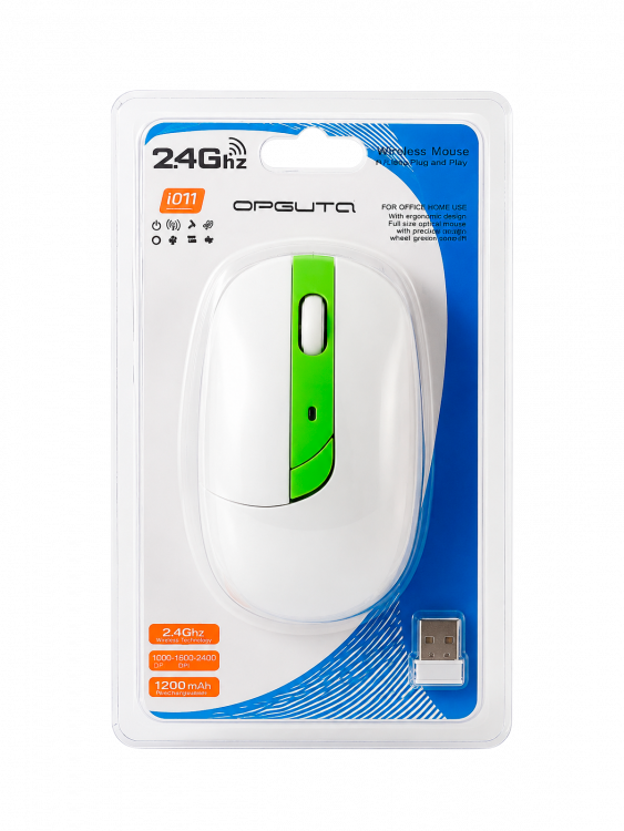 Орбита OT-PCM29 мышь беспроводная (USB, 2.4ГГц, 1ААА, 10м)